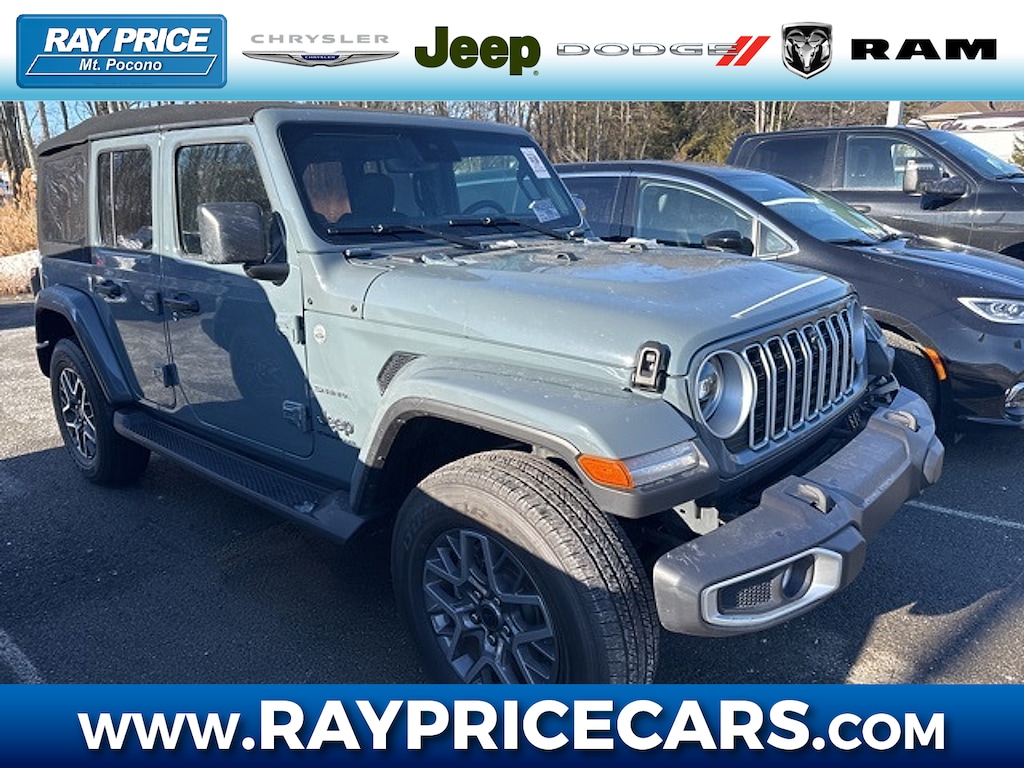 Used 2024 Jeep Wrangler Sahara SUV