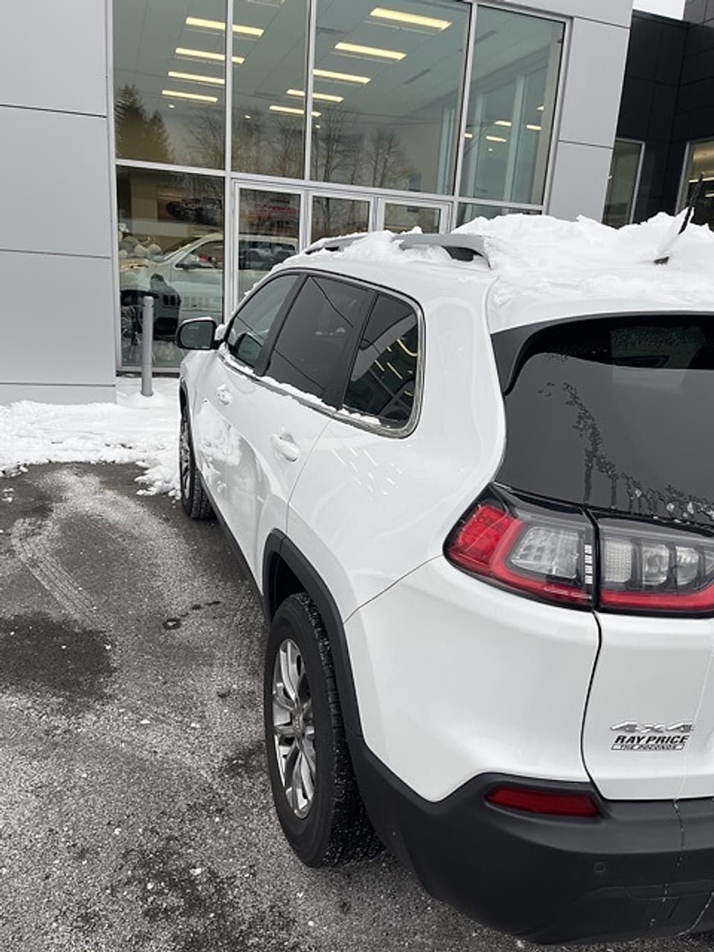 Used 2020 Jeep Cherokee Latitude Plus SUV