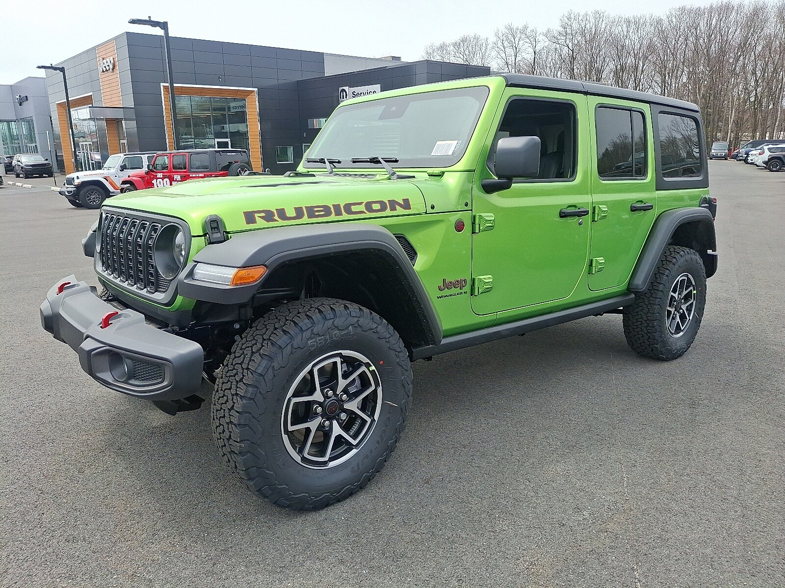 2025 Jeep Wrangler Rubicon photo 2