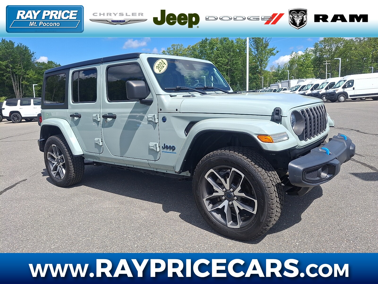 2024 Jeep Wrangler 4xe Sport