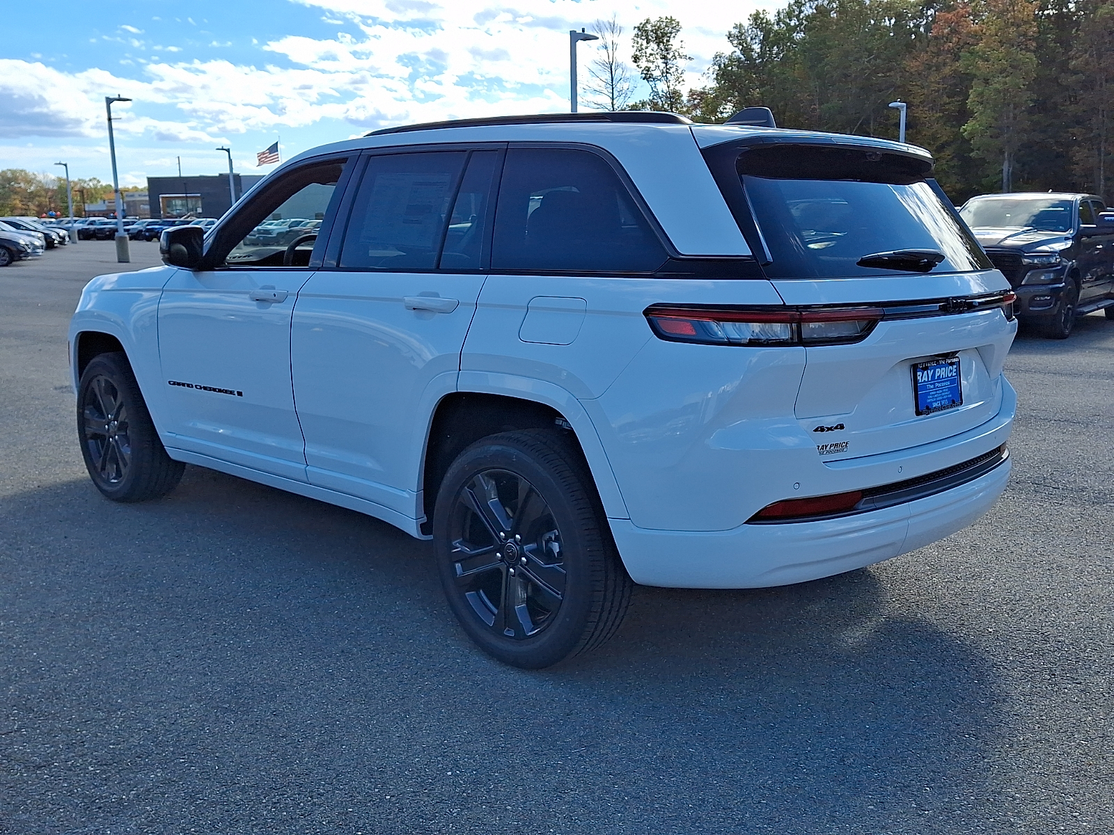New 2027 Jeep Grand Cherokee Limited Reserve 4x4 Sport Utility