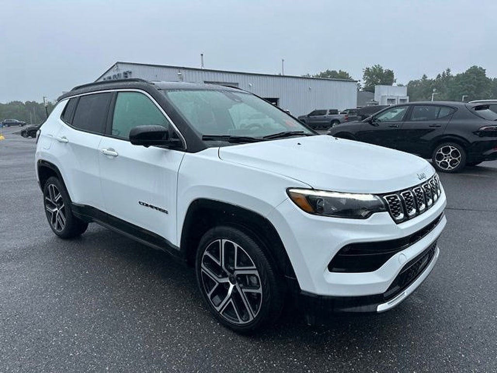 Certified 2025 Jeep Compass Limited SUV