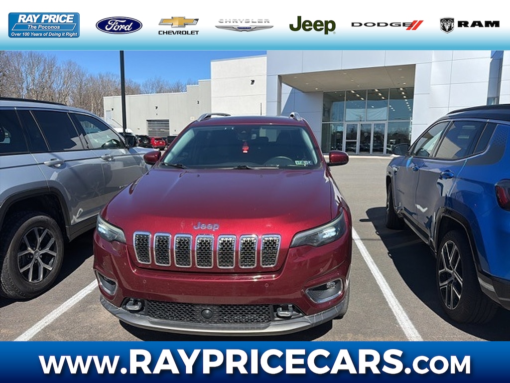 Used 2021 Jeep Cherokee Limited SUV