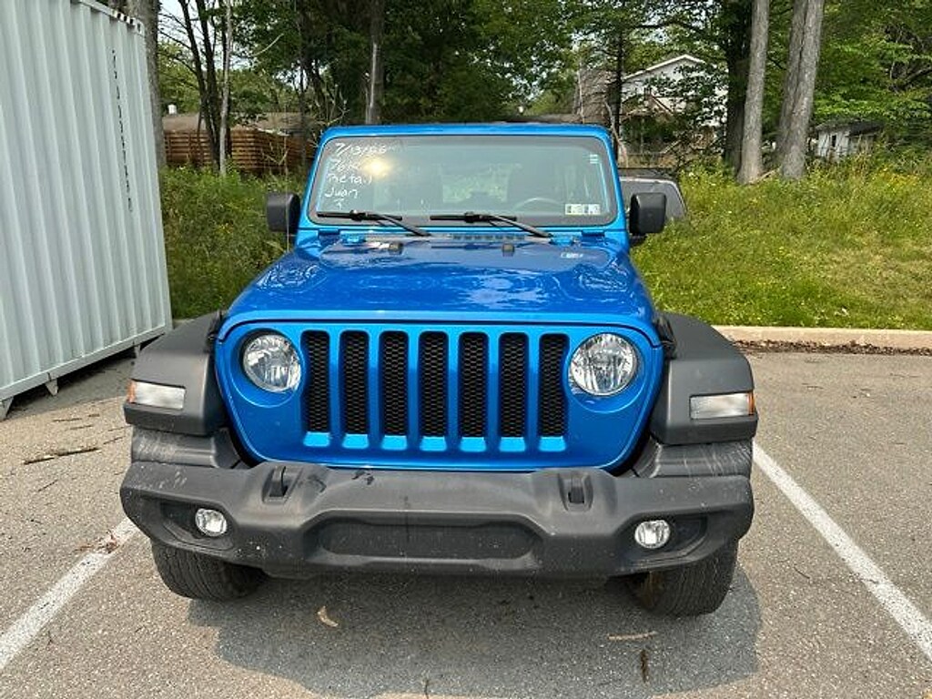 Used 2022 Jeep Wrangler Unlimited Sport SUV