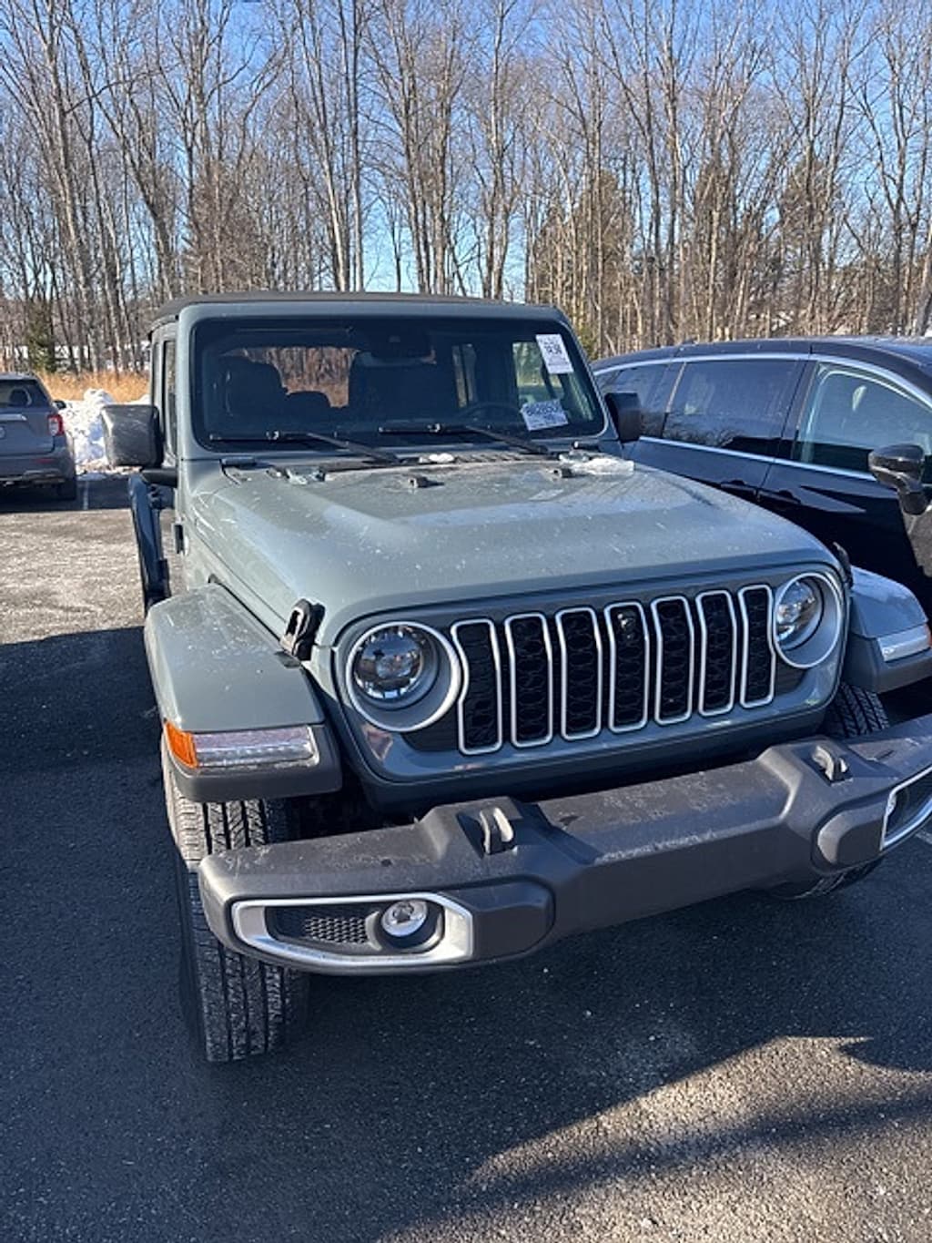 Used 2024 Jeep Wrangler Sahara SUV
