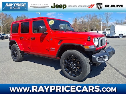 2025 Jeep Wrangler 4xe Sahara SUV