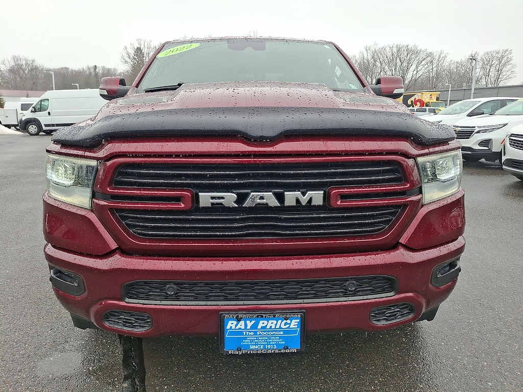 Certified 2022 Ram 1500 Laramie Truck Crew Cab