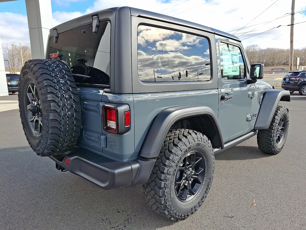 New 2026 Jeep Wrangler 2-Door Willys 4x4 Sport Utility