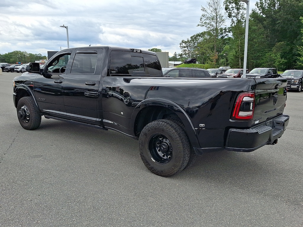 Used 2021 Ram 3500 Limited Truck Crew Cab