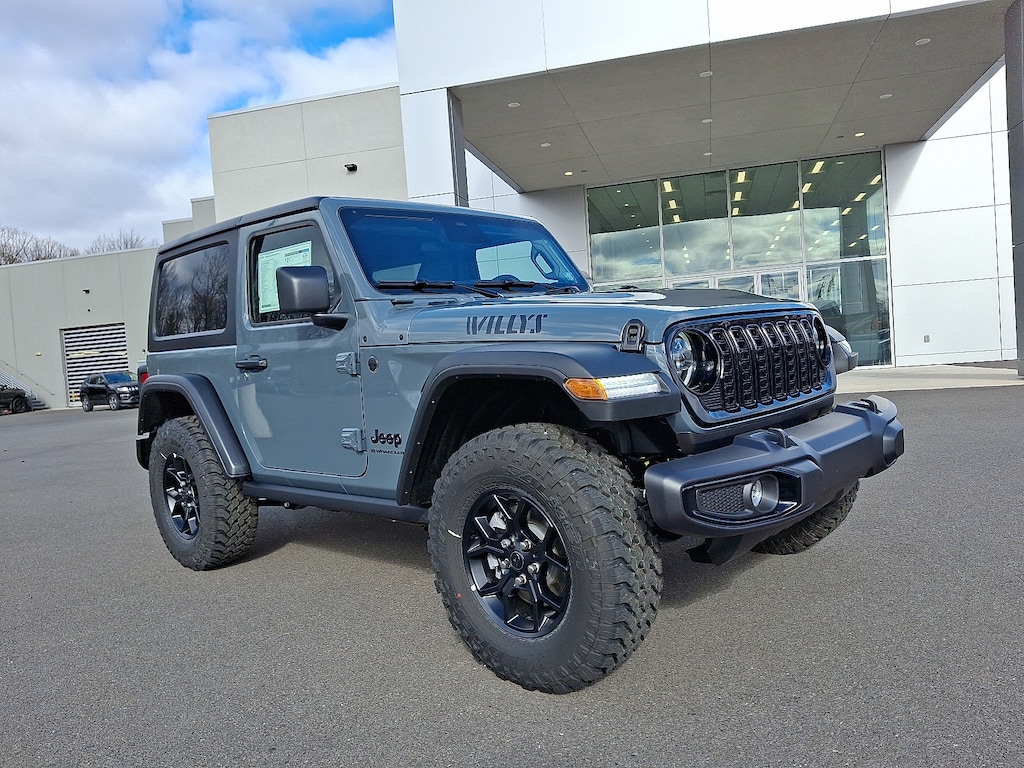 New 2026 Jeep Wrangler 2-Door Willys 4x4 Sport Utility