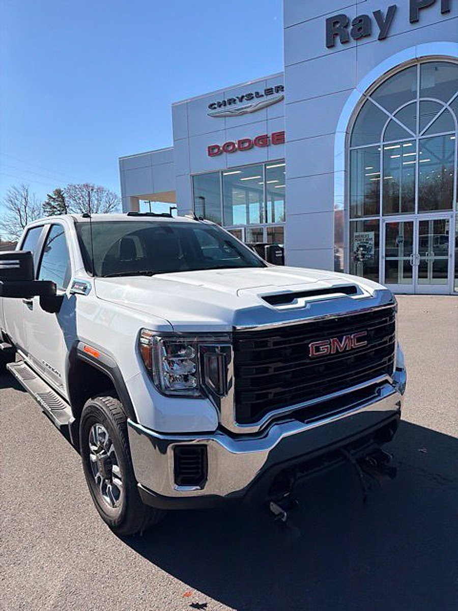 Used 2022 GMC Sierra 3500 HD Pro Truck Crew Cab
