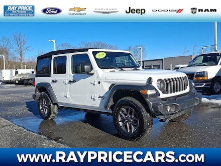 2024 Jeep Wrangler Sport SUV