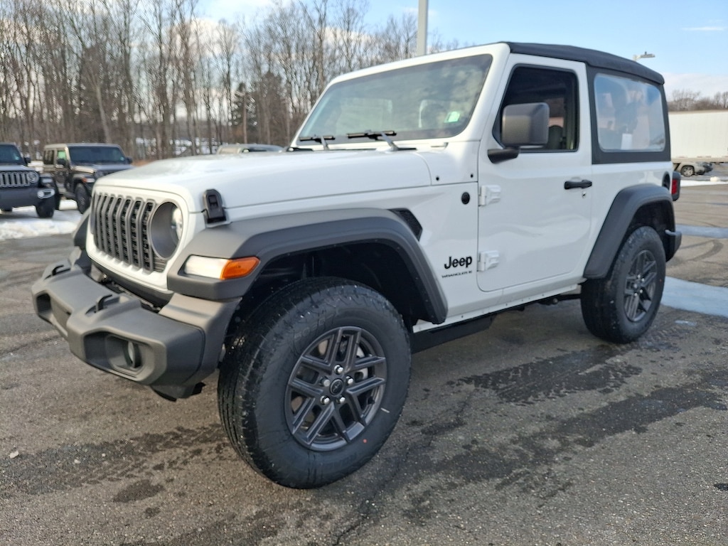 New 2026 Jeep Wrangler 2-Door Sport 4x4 Sport Utility