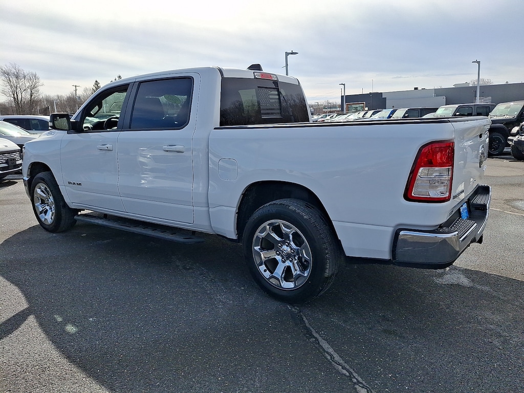 Certified 2022 Ram 1500 Big Horn/Lone Star Truck Crew Cab