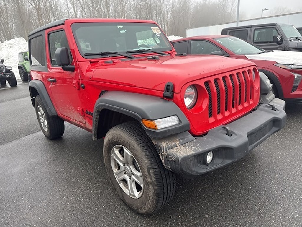 Used 2021 Jeep Wrangler Sport SUV