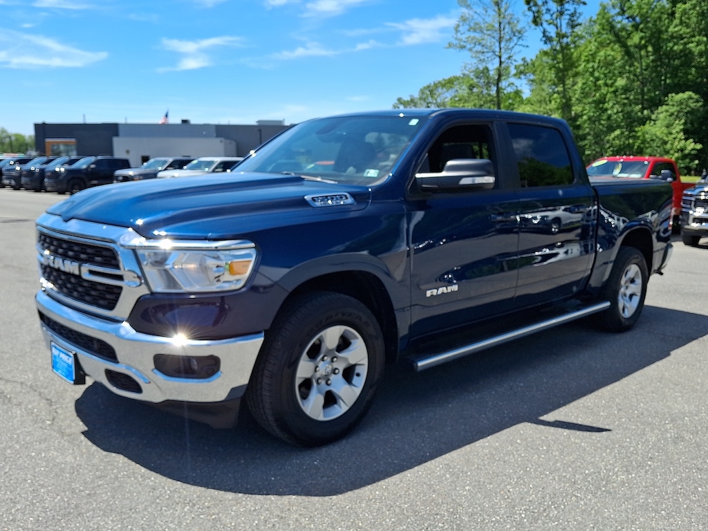 Certified 2022 Ram 1500 Big Horn/Lone Star Truck Crew Cab