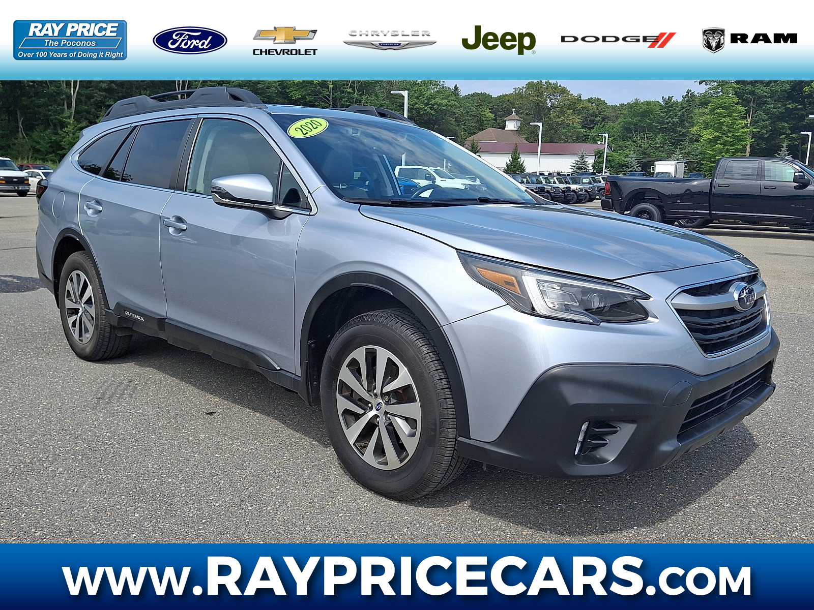 2020 Subaru Outback Premium SUV