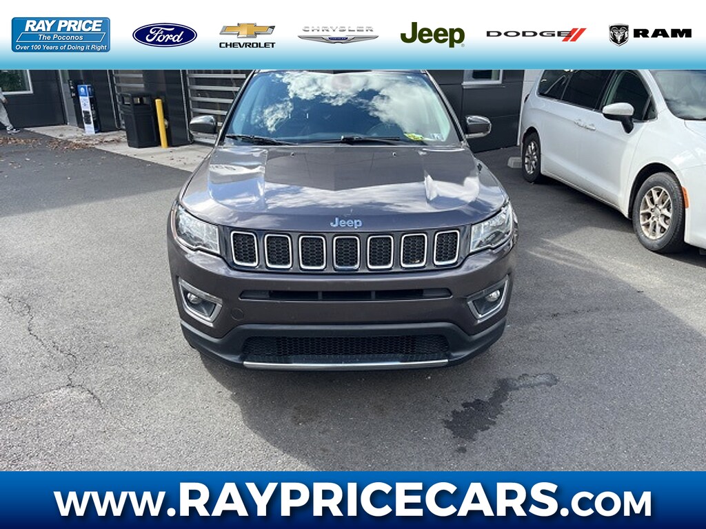 Used 2018 Jeep Compass Limited 4x4 SUV