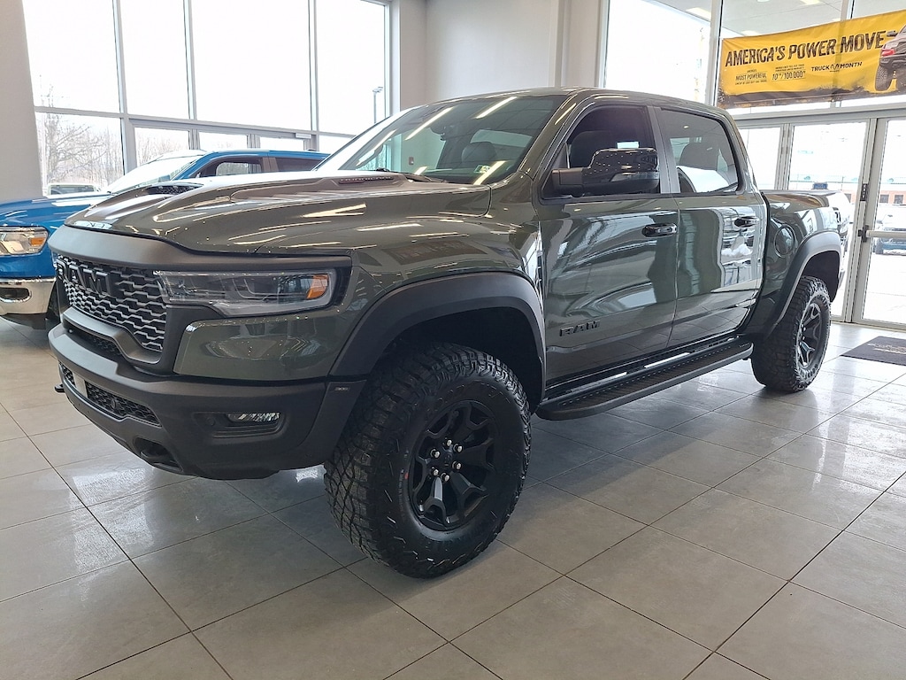 New 2026 Ram 1500 RHO Crew Cab 4x4 57 Box Pickup