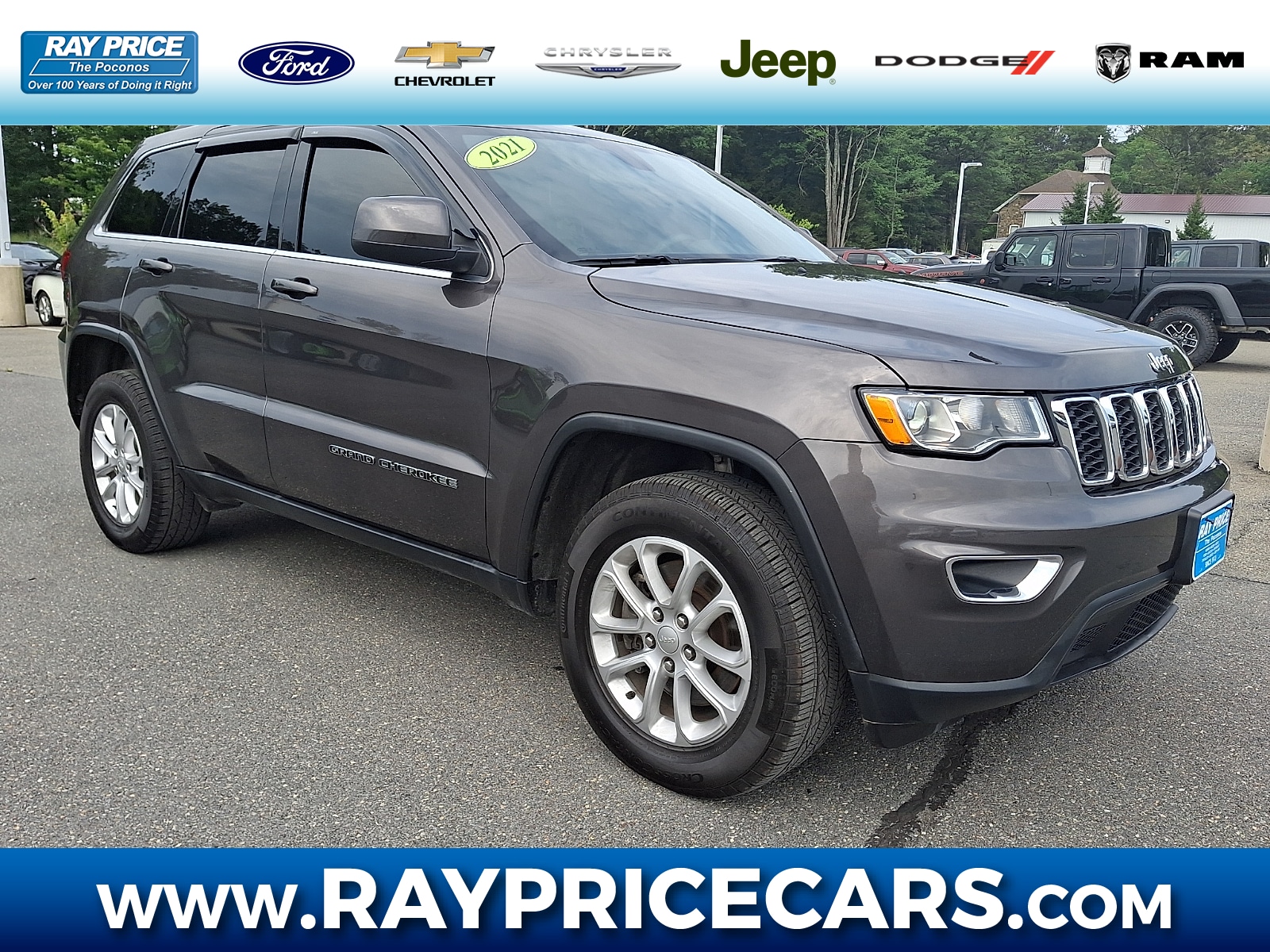 2021 Jeep Grand Cherokee
