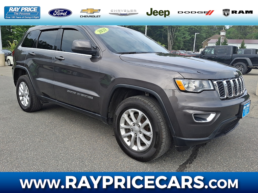 Certified 2021 Jeep Grand Cherokee Laredo SUV