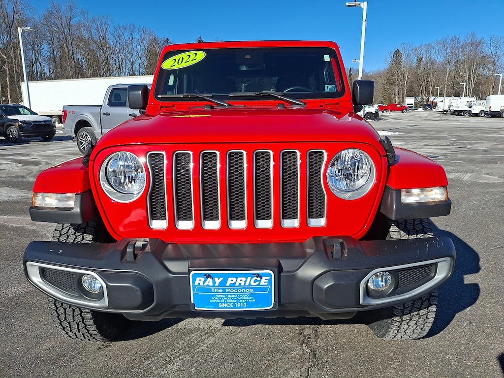 Certified 2022 Jeep Wrangler Unlimited Sahara SUV
