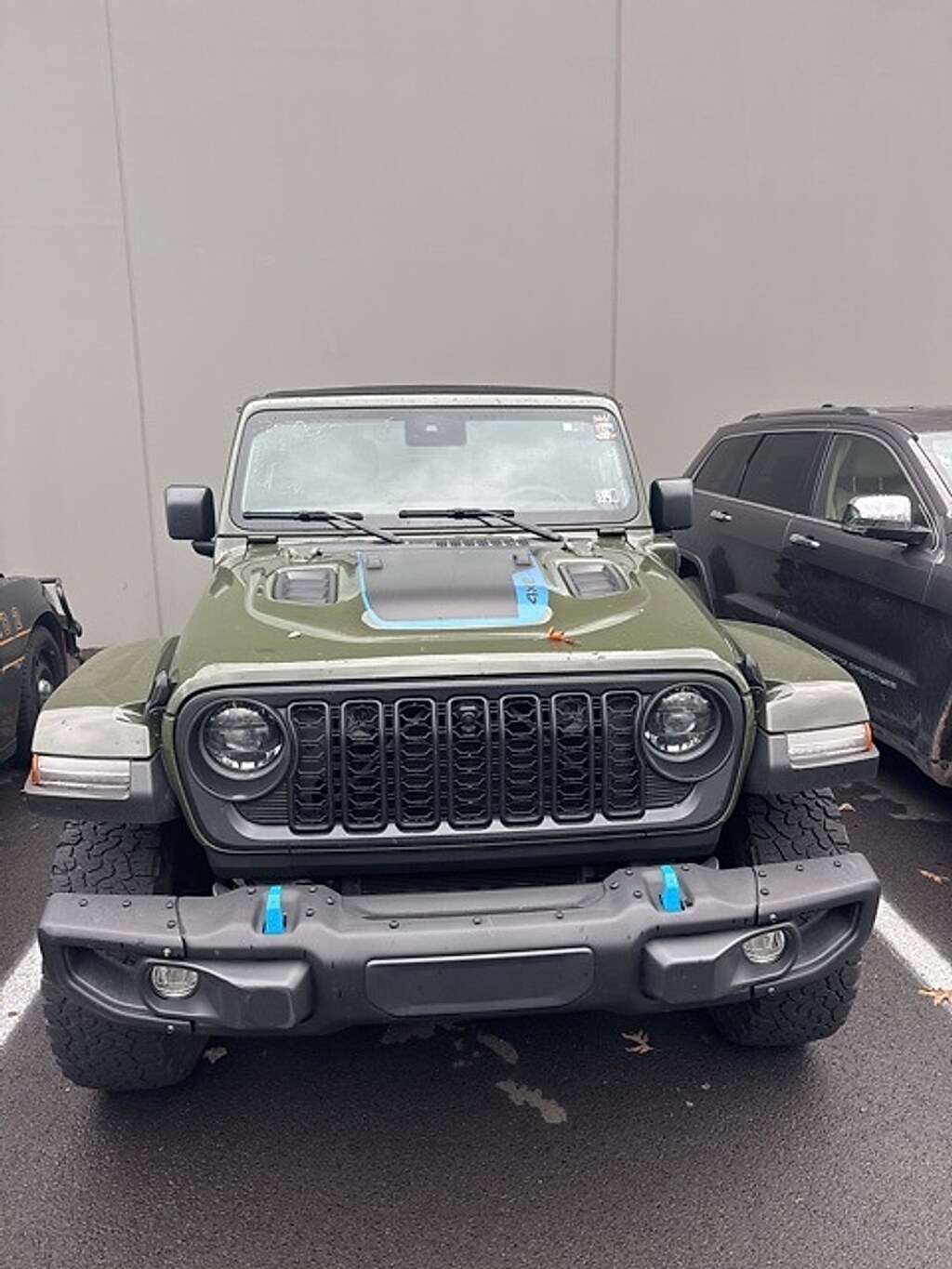 Used 2024 Jeep Wrangler 4xe Rubicon SUV