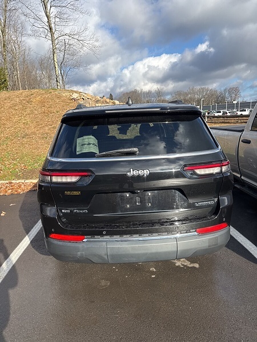 2021 Jeep Grand Cherokee Limited photo 4