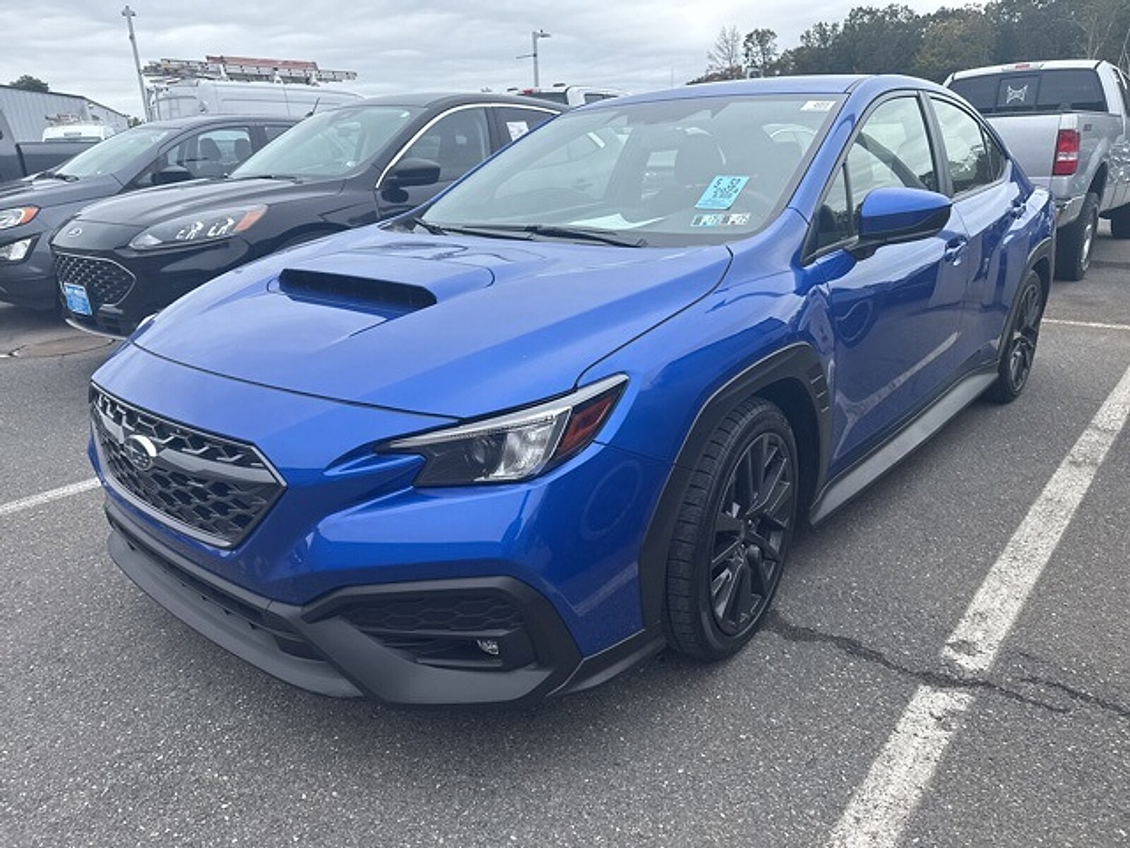 2024 Subaru WRX Premium photo 3