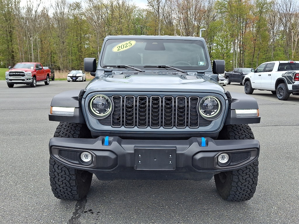 Certified 2025 Jeep Wrangler 4xe Rubicon SUV