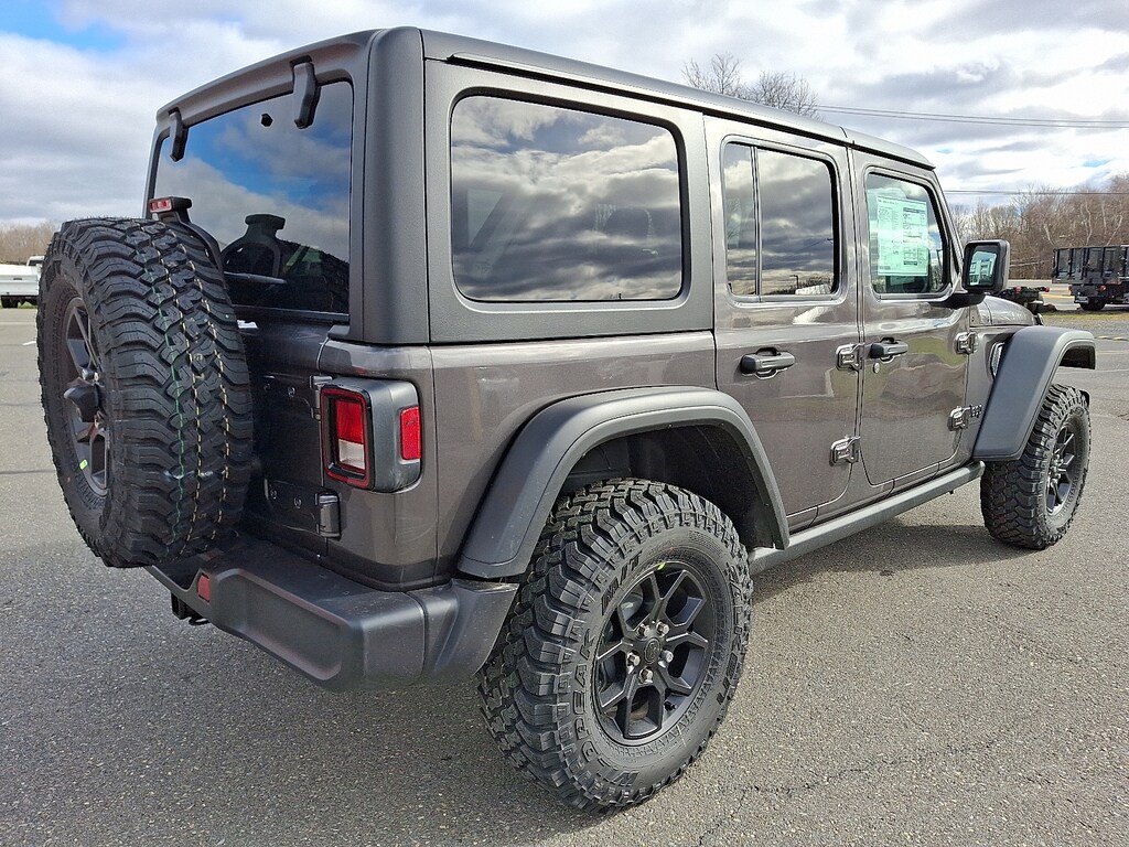 New 2026 Jeep Wrangler 4-Door Willys 4x4 Sport Utility