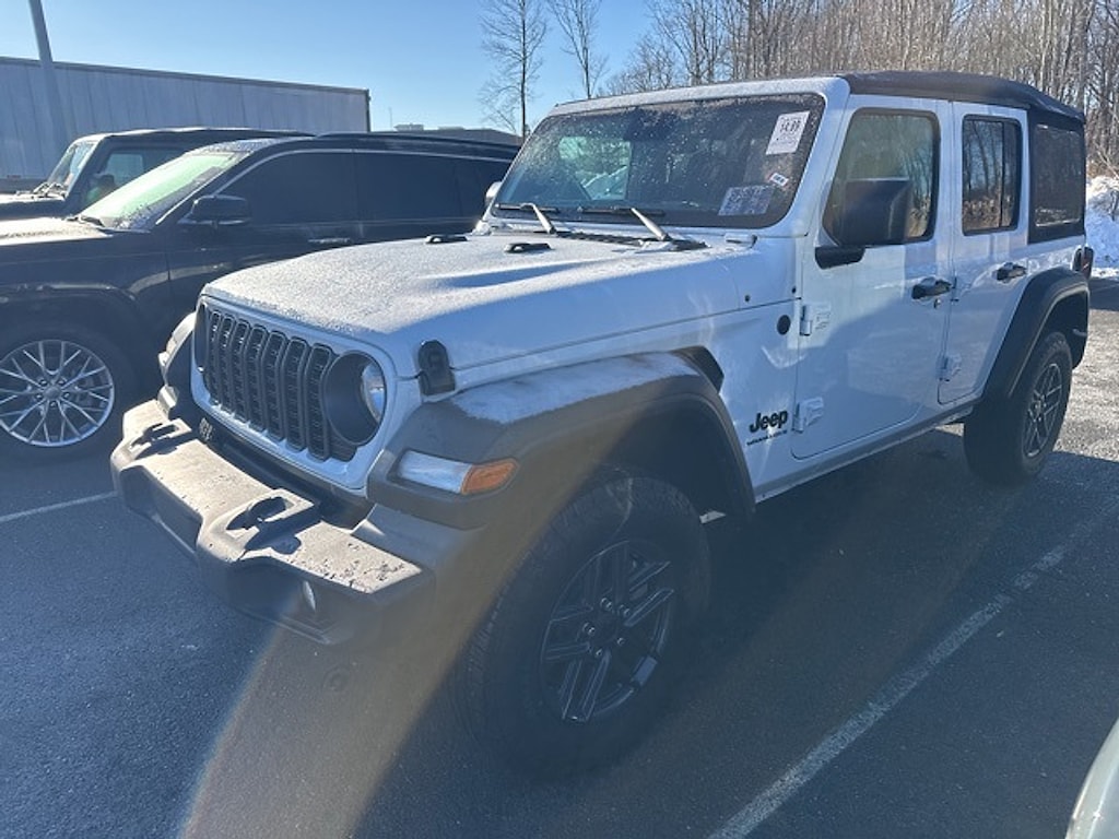 Used 2024 Jeep Wrangler Sport SUV