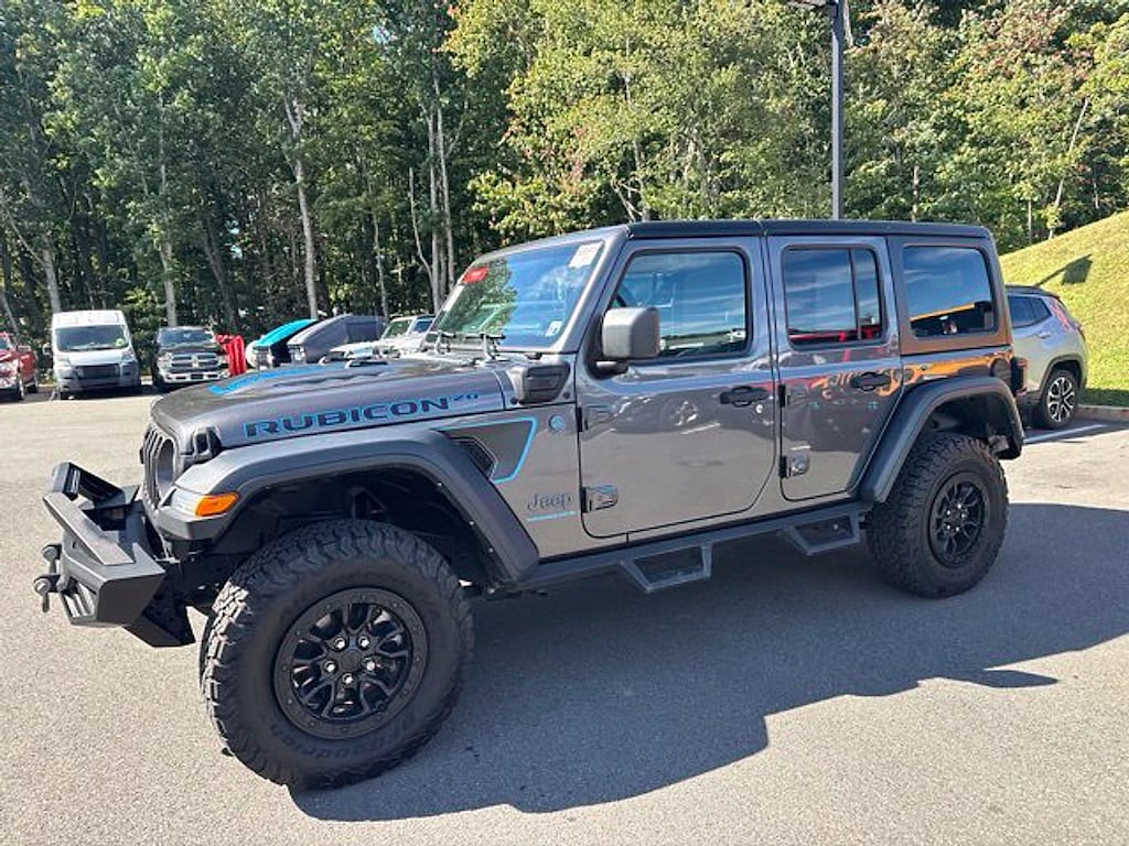 Used 2023 Jeep Wrangler 4xe Rubicon SUV