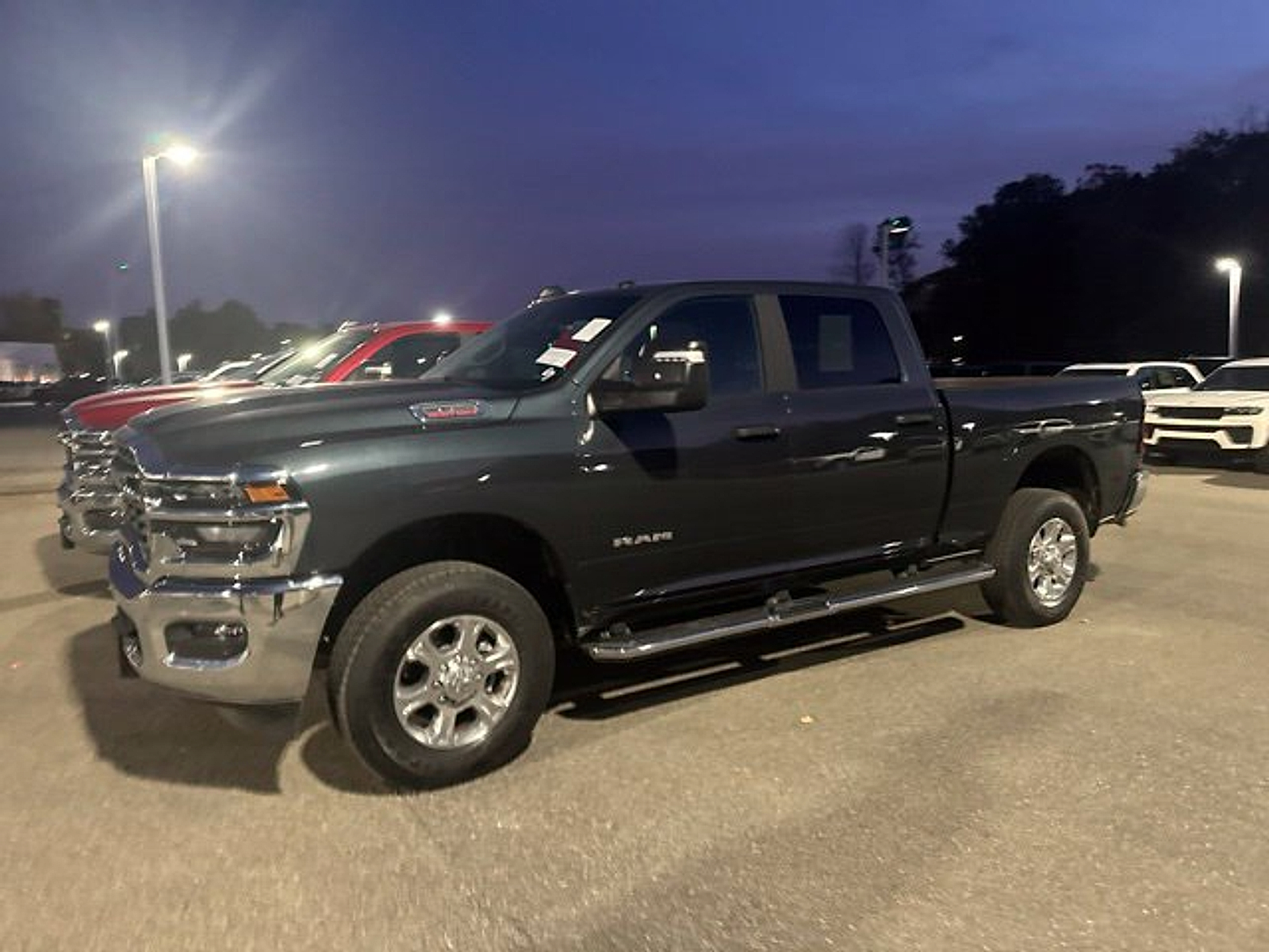 Certified 2026 Ram 2500 Big Horn Truck Crew Cab