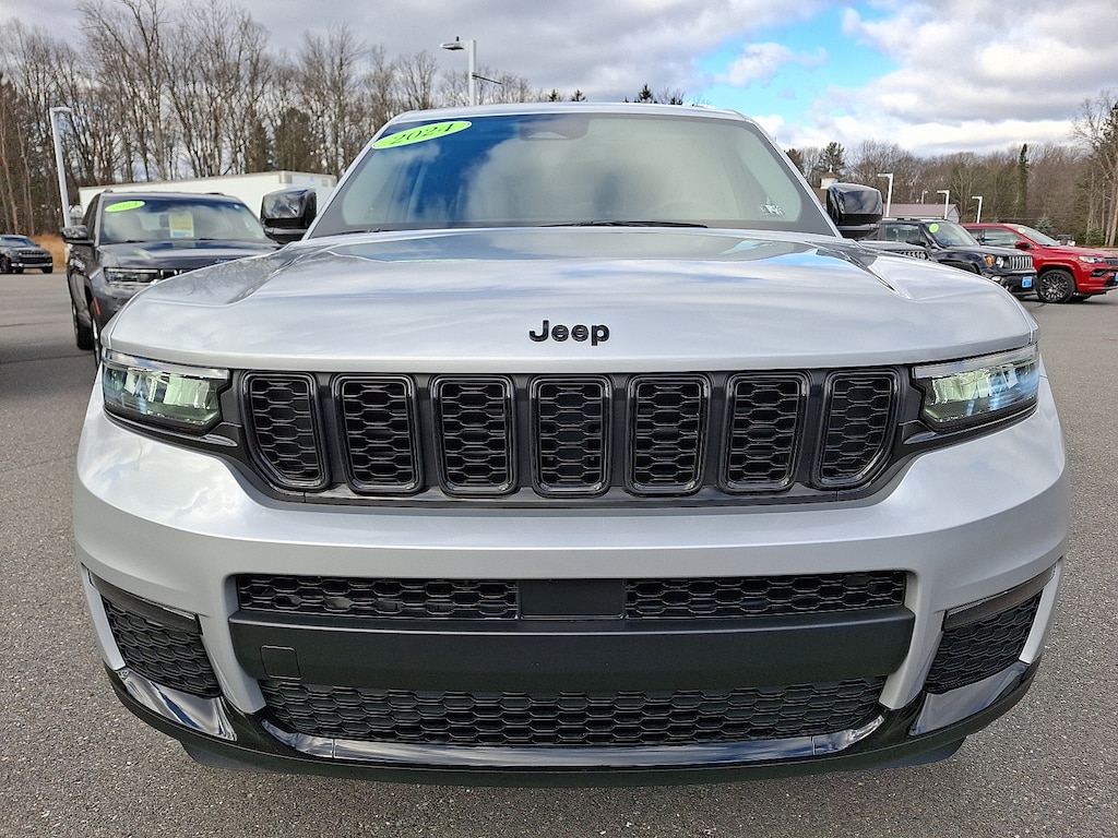 Used 2024 Jeep Grand Cherokee L Limited SUV