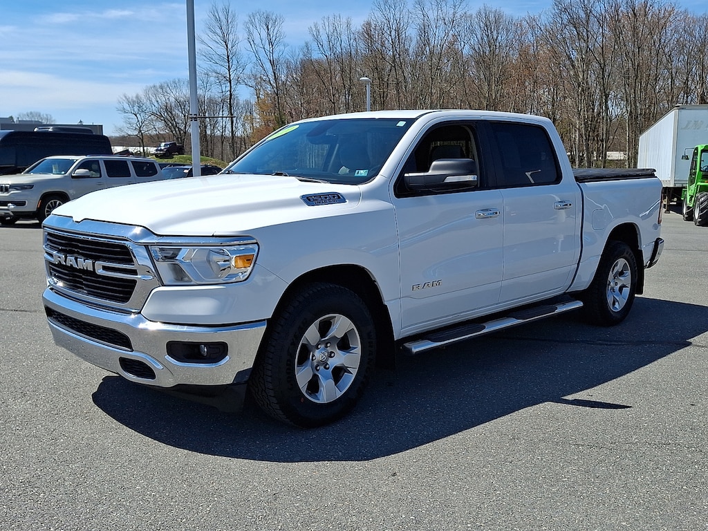 Used 2020 Ram 1500 Big Horn/Lone Star Truck Crew Cab