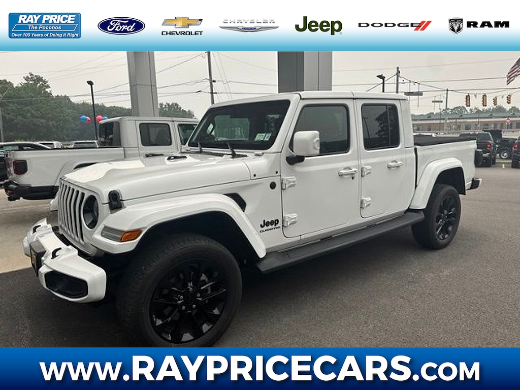 Used 2022 Jeep Gladiator Overland Truck Crew Cab