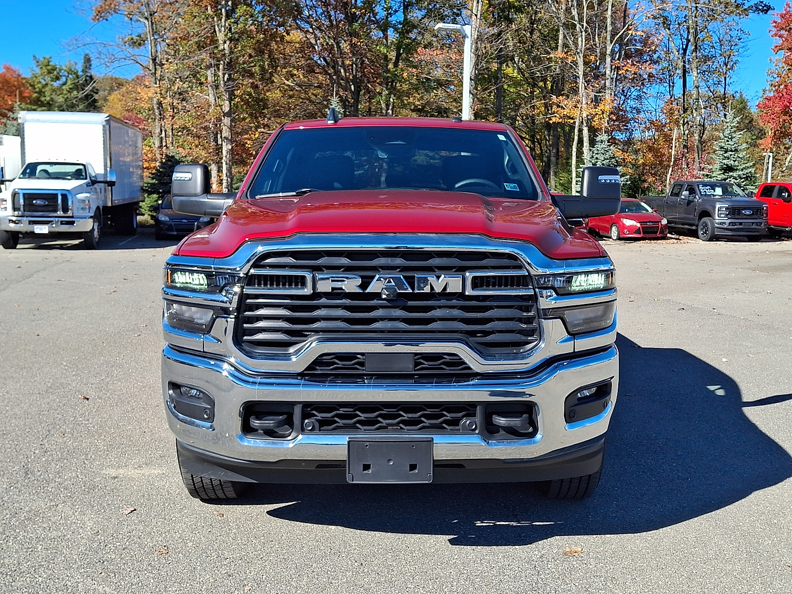 Certified 2026 Ram 2500 Big Horn Truck Crew Cab