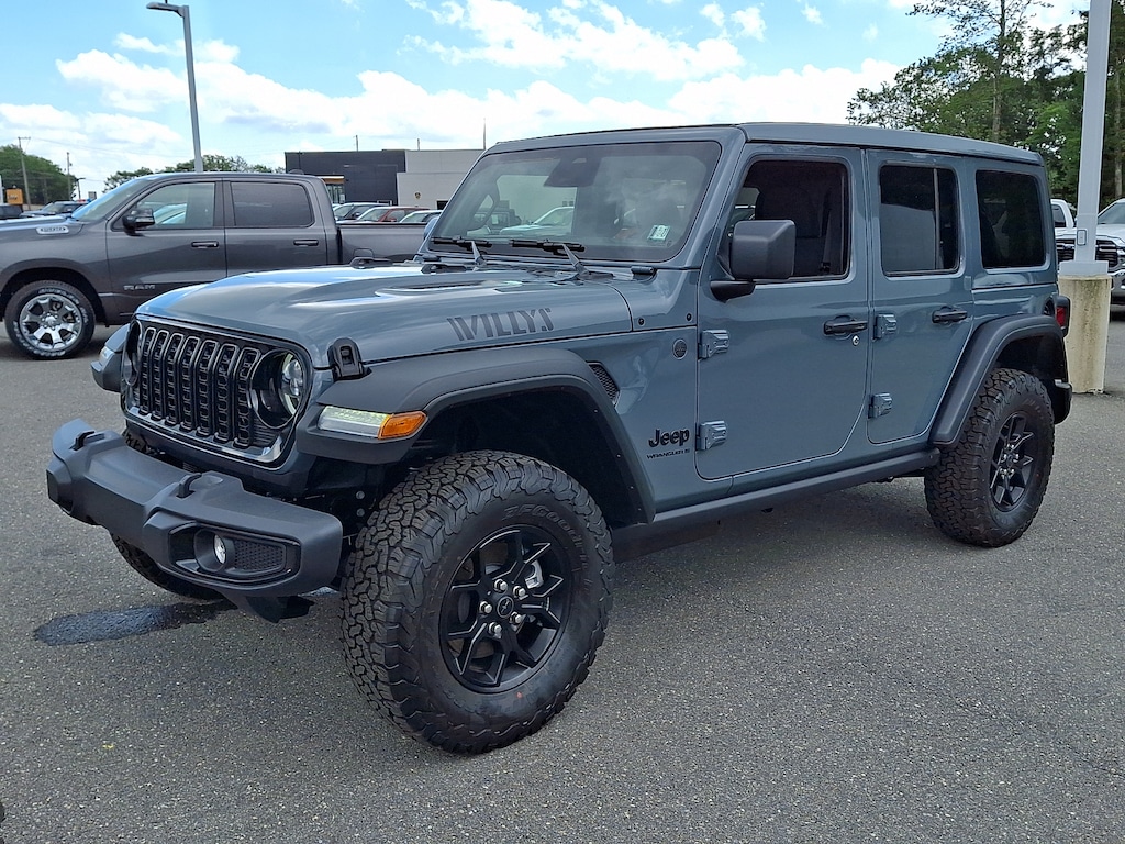 New 2026 Jeep Wrangler 4-Door Willys 4x4 Sport Utility