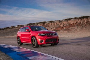 2018 Jeep Grand Cherokee in Redline