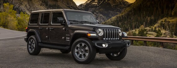 Jeep Wrangler Trim Levels Mount Pocono PA | Ray Price CDJR