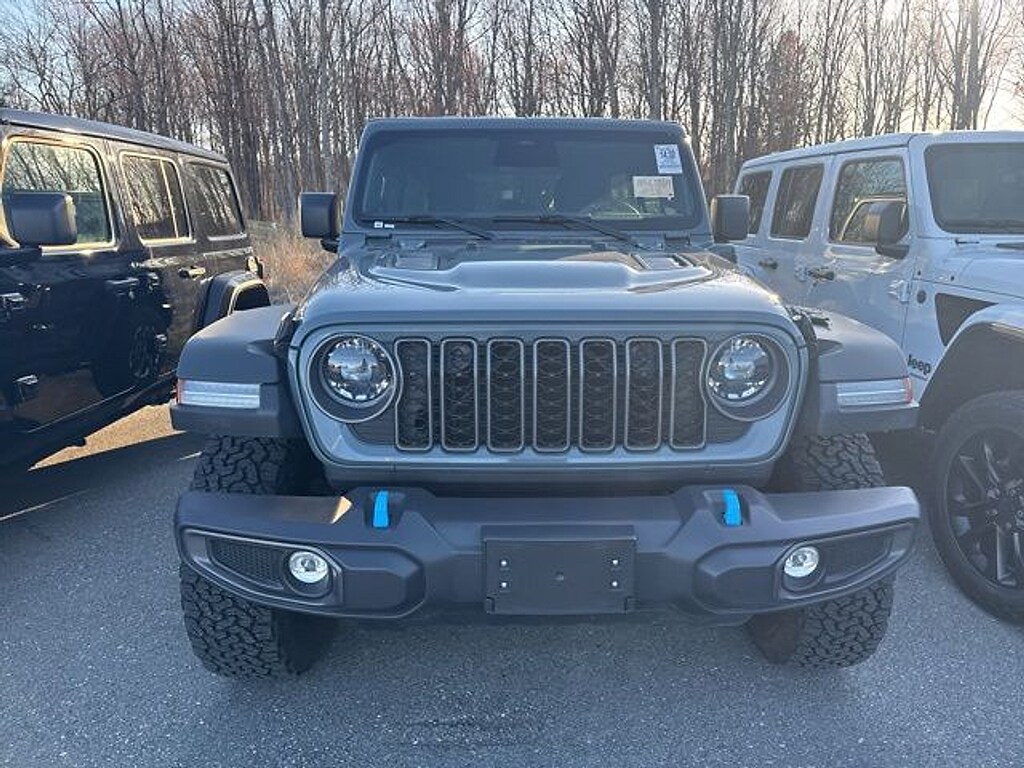 Used 2025 Jeep Wrangler 4xe Rubicon SUV