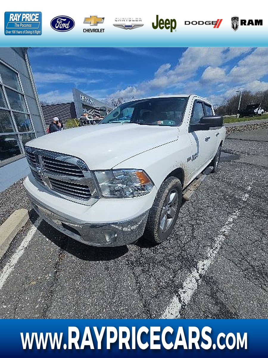 2018 RAM Ram 1500 Pickup Big Horn