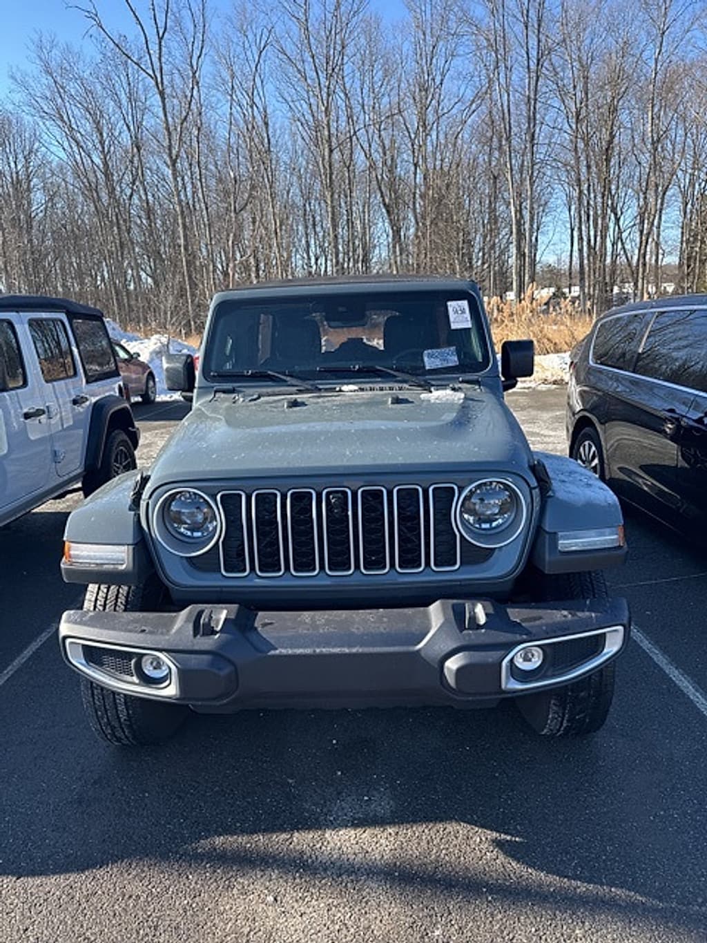 Used 2024 Jeep Wrangler Sahara SUV