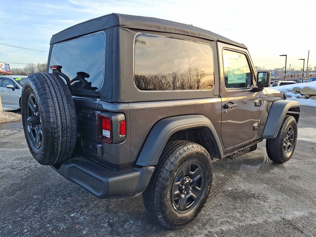 New 2026 Jeep Wrangler 2-Door Sport 4x4 Sport Utility