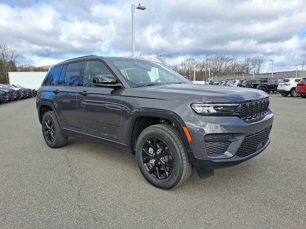 New 2025 Jeep Grand Cherokee Altitude X 4x4 Sport Utility