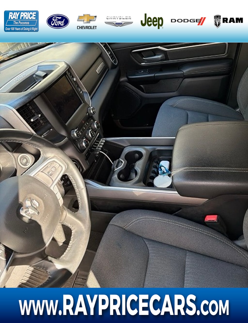 Used 2022 Ram 1500 Big Horn/Lone Star Truck Crew Cab