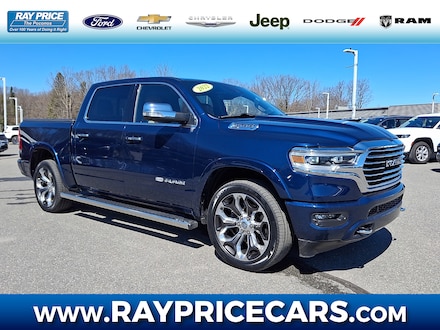 2022 Ram 1500 Longhorn Truck Crew Cab