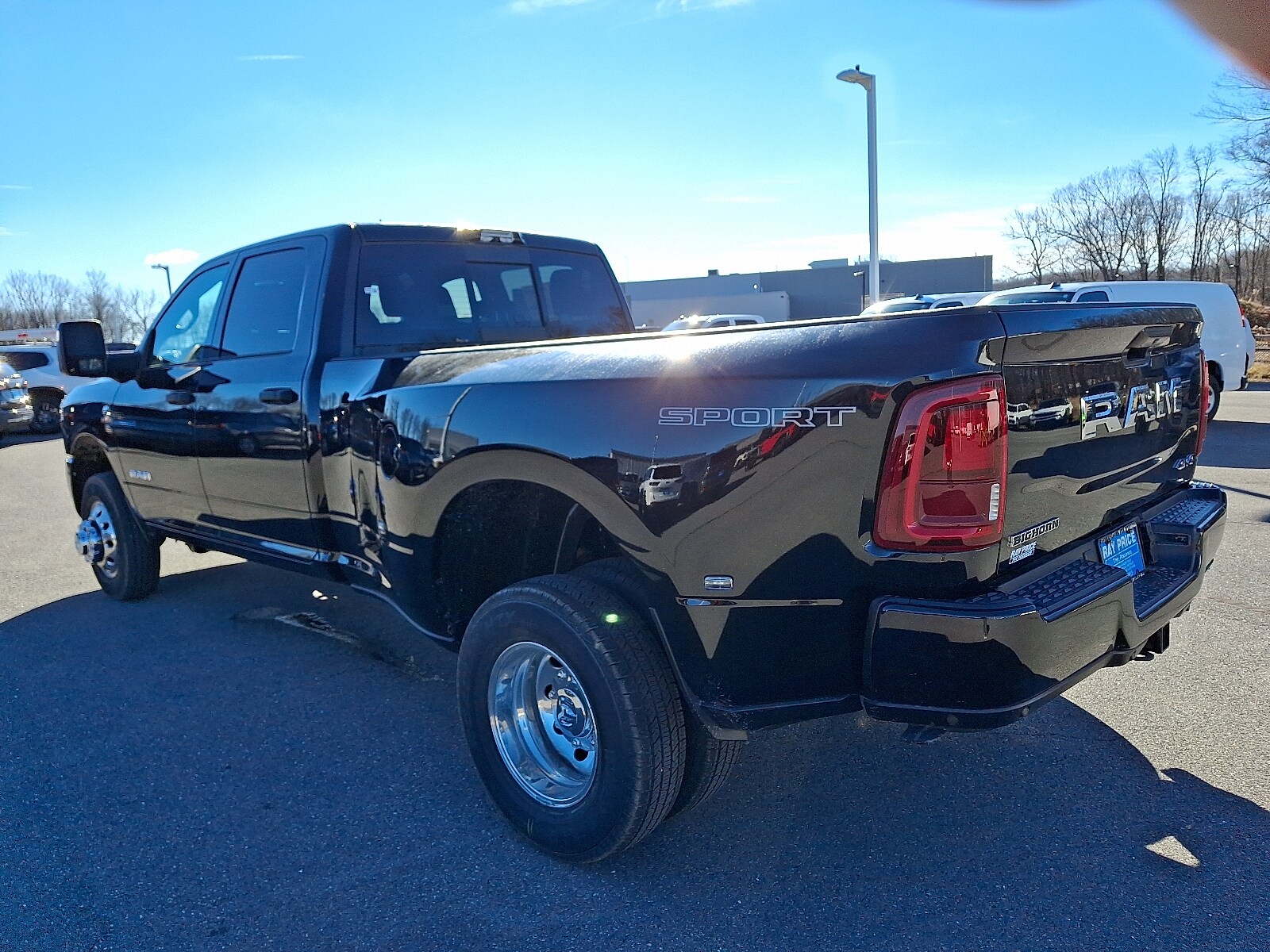 2026 Ram 3500 Big Horn photo 3