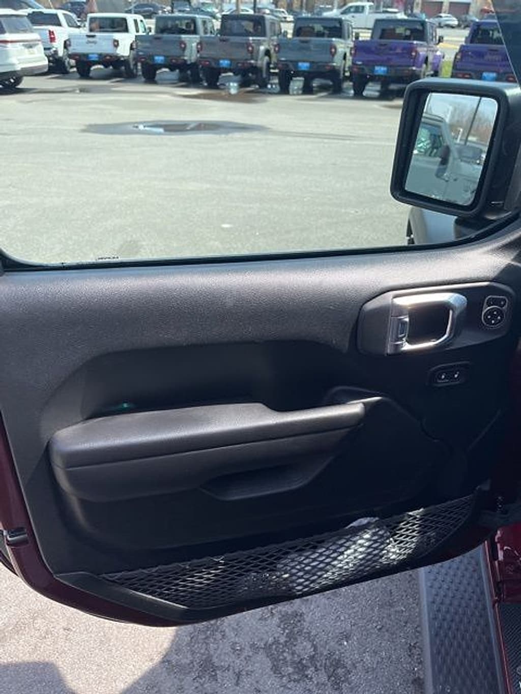 Used 2021 Jeep Wrangler Unlimited Sport SUV